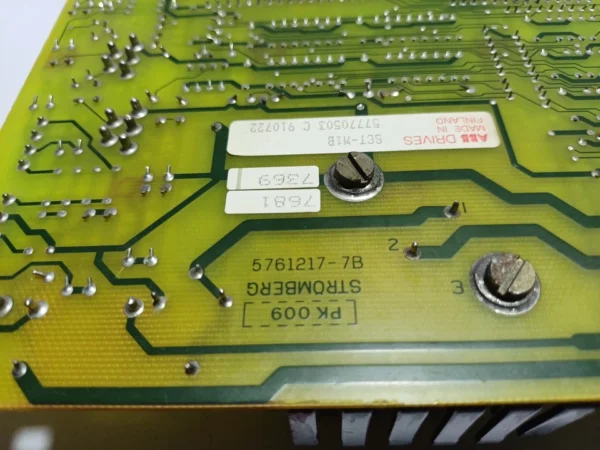 ABB Drives SCT-M1B Pc board 57770503 C Used Fine condition Free shipping