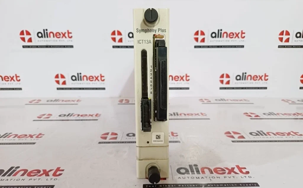 ABB ICT13A Symphony Plus INFI-NET SPICT13A Computer Transfer Module