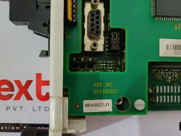 ABB ICT13A Symphony Plus INFI-NET SPICT13A Computer Transfer Module