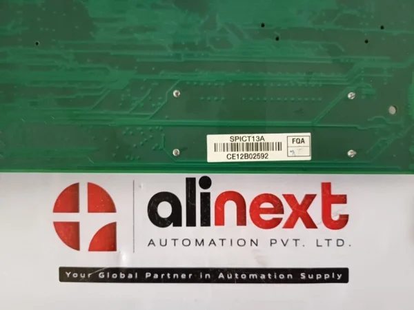 ABB ICT13A Symphony Plus INFI-NET SPICT13A Computer Transfer Module