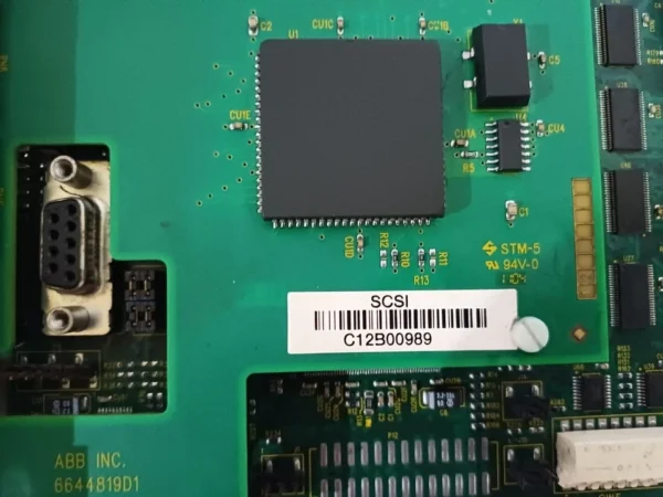 ABB ICT13A Symphony Plus INFI-NET SPICT13A Computer Transfer Module