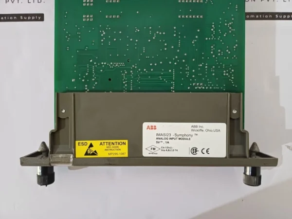 ABB IMASI23 Symphony Analog Input Module 5V 1A 6643932N1