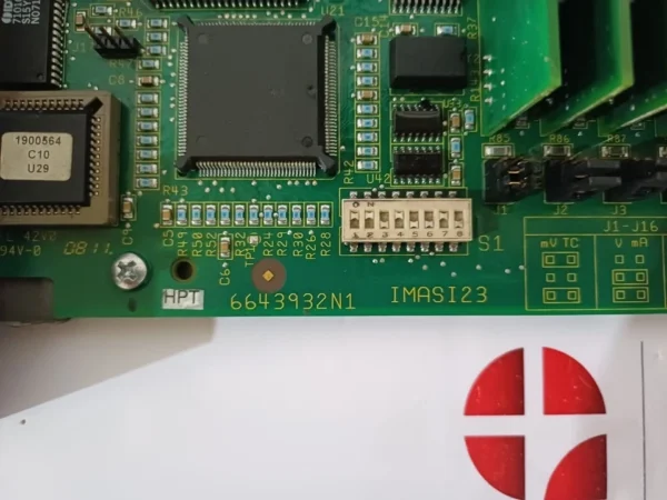 ABB IMASI23 Symphony Analog Input Module 5V 1A 6643932N1