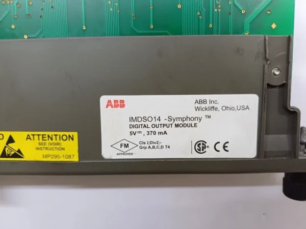 ABB IMDSO14 Symphony Digital Output Module GM9 6644396F1 5V 370mA