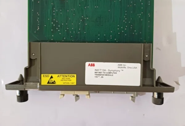 ABB INICT13A (ICT13A) Infi-Net to Computer Transfer Module