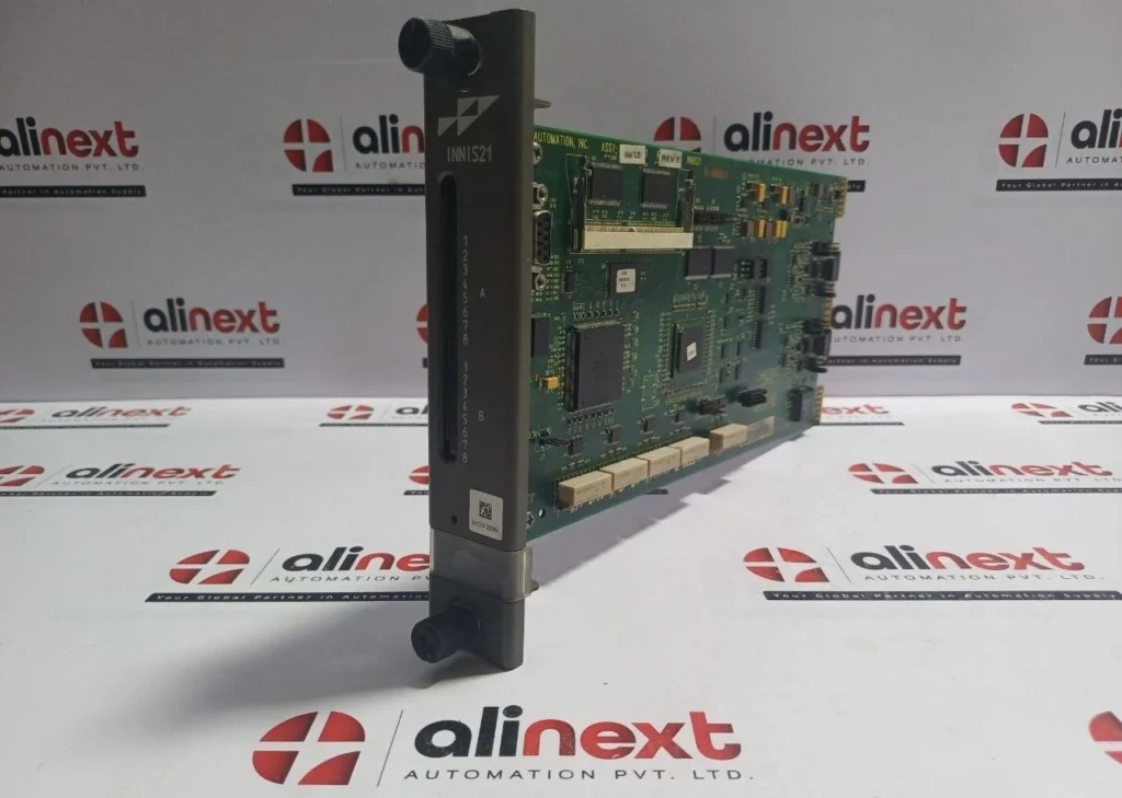 ABB INNIS21 Network Interface Module 6644762B1 REV E AT&S-NA 0716