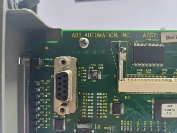 ABB INNIS21 Network Interface Module 6644762B1 REV E AT&S-NA 0716