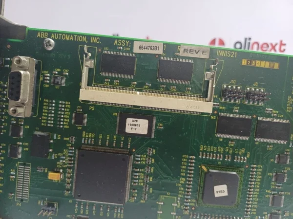 ABB INNIS21 Network Interface Module 6644762B1 REV E AT&S-NA 0716
