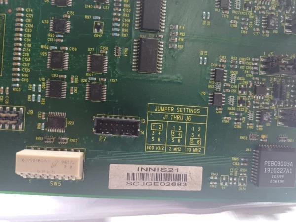 ABB INNIS21 Network Interface Module 6644762B1 REV E AT&S-NA 0716