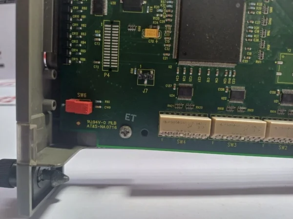 ABB INNIS21 Network Interface Module 6644762B1 REV E AT&S-NA 0716