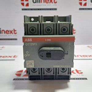 ABB OT125F3 3-pole 125A Switch-Disconnector