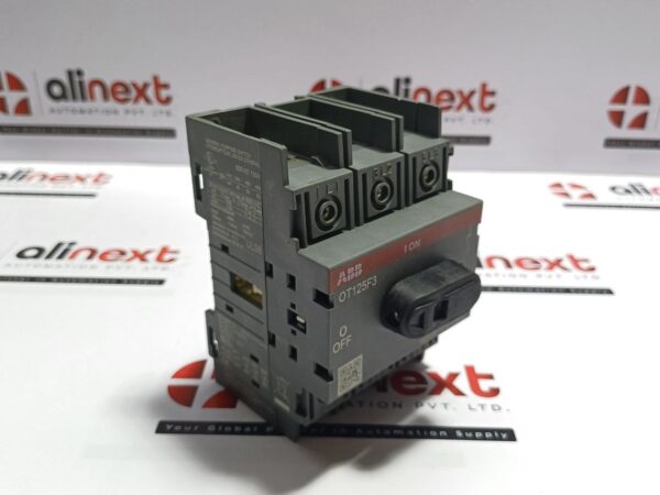 ABB OT125F3 3-pole 125A Switch-Disconnector