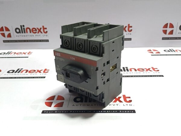 ABB OT125F3 3-pole 125A Switch-Disconnector