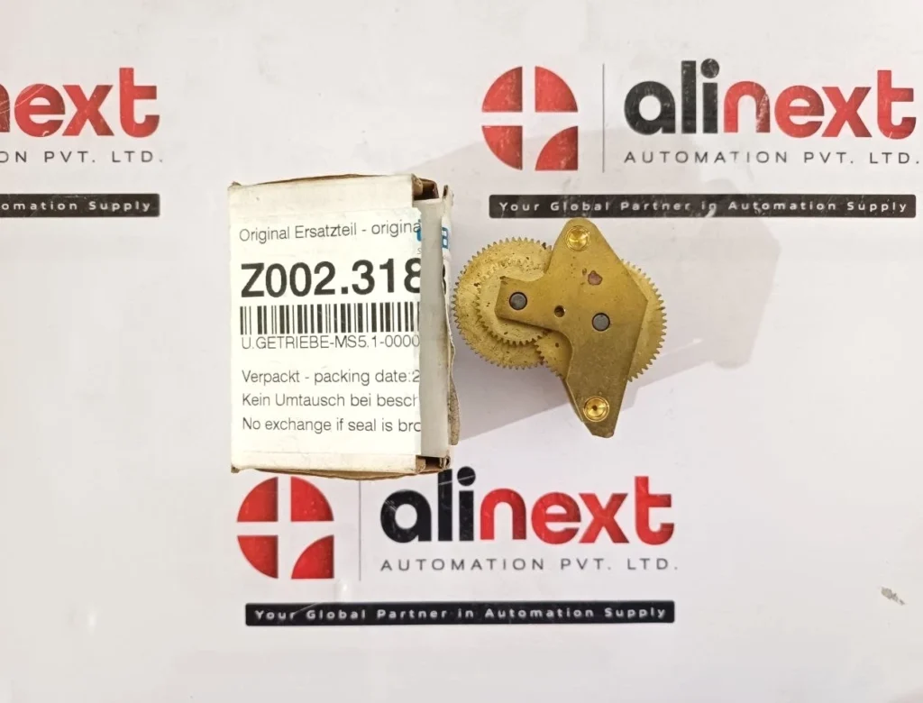 AUMA Z002.318 Gear Unit Assembly MS5.1 Actuator Spare Part Gearbox Module