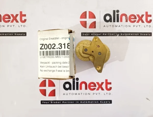 AUMA Z002.318 Gear Unit Assembly MS5.1 Actuator Spare Part Gearbox Module