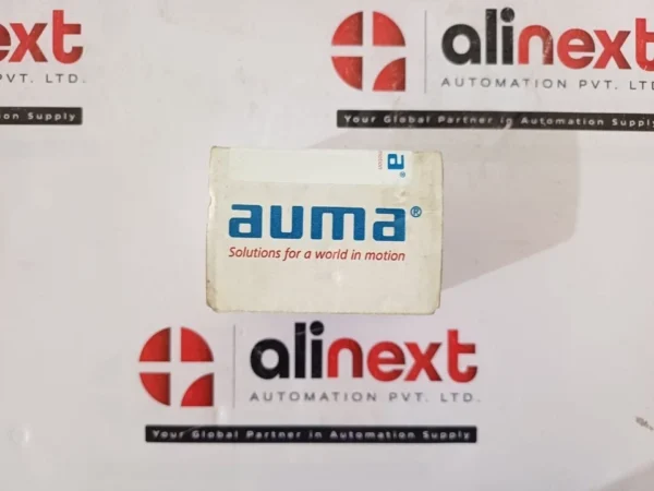 AUMA Z002.318 Gear Unit Assembly MS5.1 Actuator Spare Part Gearbox Module