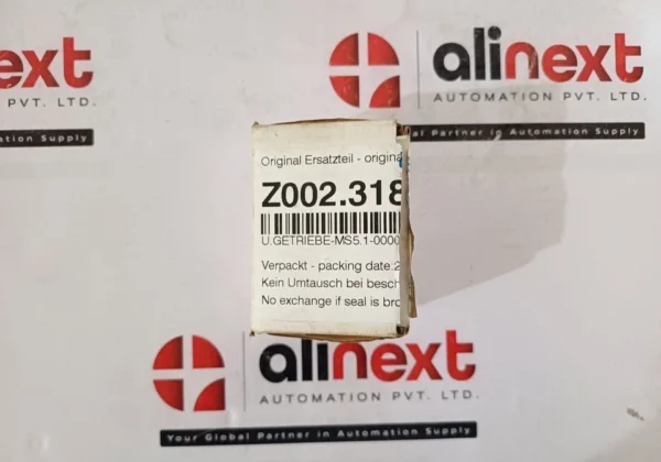 AUMA Z002.318 Gear Unit Assembly MS5.1 Actuator Spare Part Gearbox Module