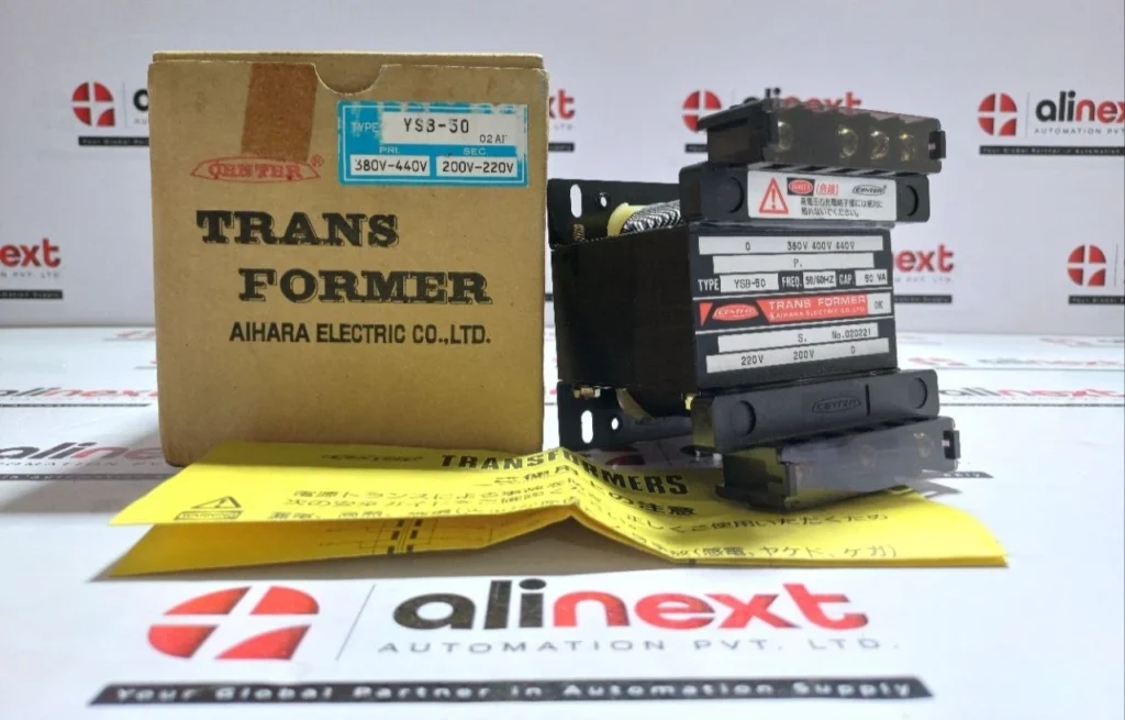 Aihara Electric Center YSB-50 Control Transformer 50/60Hz 50VA 200-220V