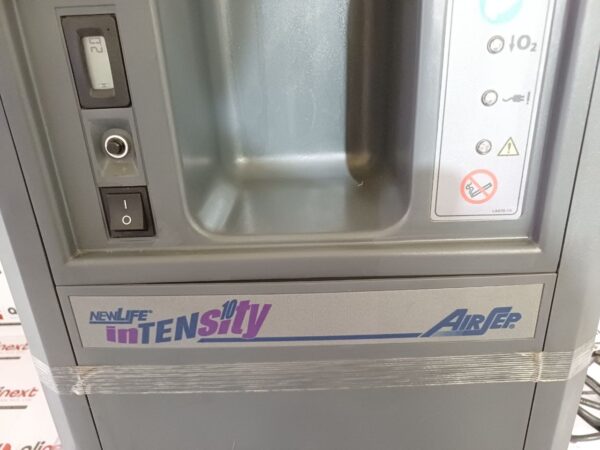 AirSep NewLife Intensity 10 Oxygen Concentrator 120V-60Hz 6.0A M766AS0991010