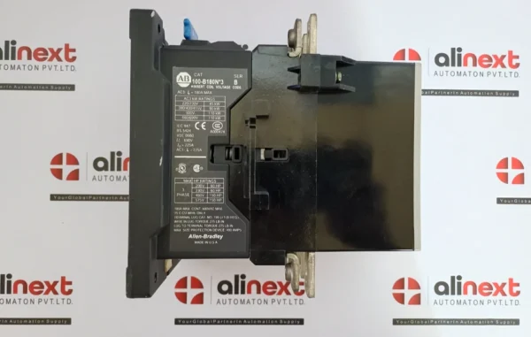 Allen Bradley 100-B180N*3 Series B Contactor 180 Amps