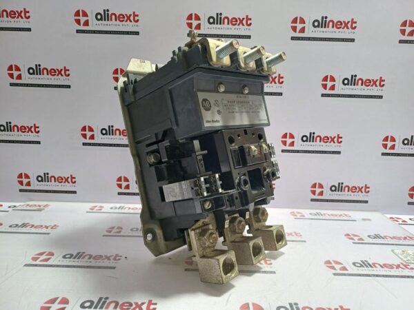 Allen-Bradley 500F-FOD930 L, 3-Pole, NEMA Size 5 motor starter contactor