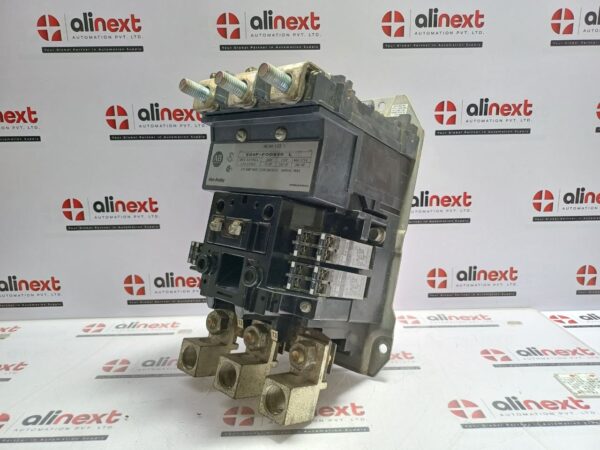 Allen-Bradley 500F-FOD930 L, 3-Pole, NEMA Size 5 motor starter contactor