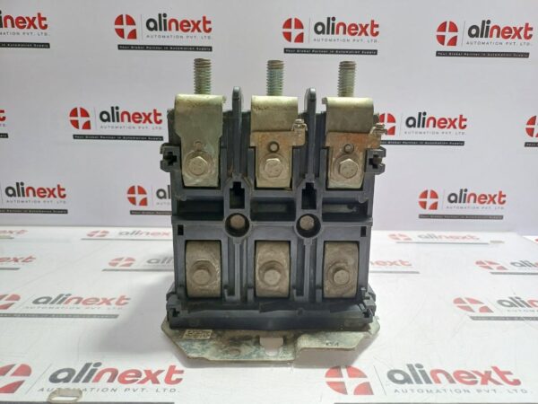 Allen-Bradley 500F-FOD930 L, 3-Pole, NEMA Size 5 motor starter contactor