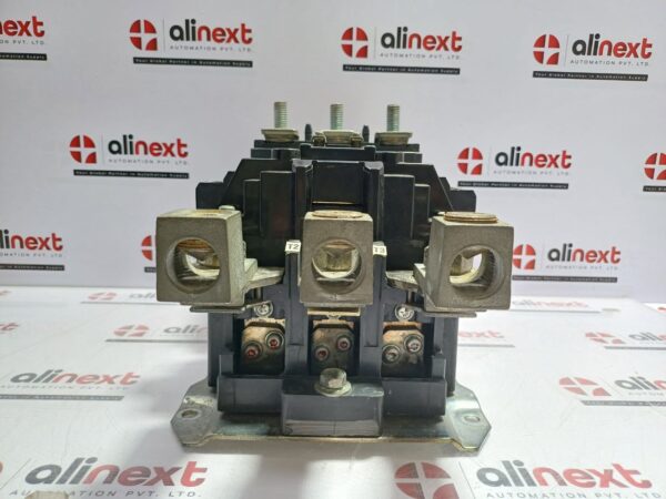 Allen-Bradley 500F-FOD930 L, 3-Pole, NEMA Size 5 motor starter contactor