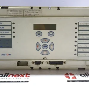 Alstom P343 Generator Protection Relay P343311A2A0040A 100-120V 50/60Hz 1/5 A
