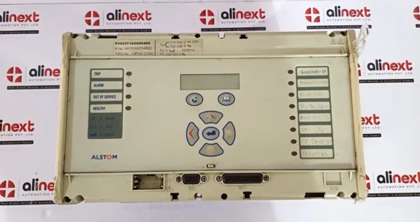 Alstom P343 Generator Protection Relay P343311A2A0040A 100-120V 50/60Hz 1/5 A