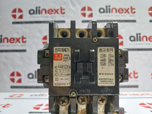 Anam Industrial PAK-65AT, PAK-65AT3 Electromagnetic Switch AC 440V22KW