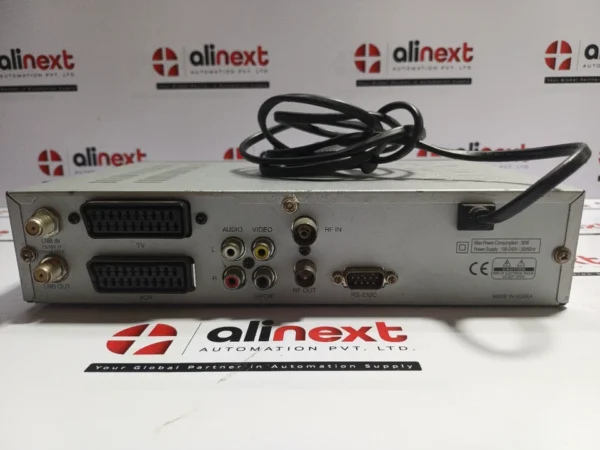 Arion AF-1900CX digital satellite receiver Slightly cracked Tested Working
