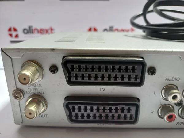 Arion AF-1900CX digital satellite receiver Slightly cracked Tested Working