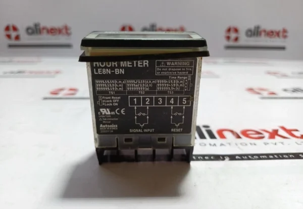 Autonics LE8N Hour Meter LE8N-BN
