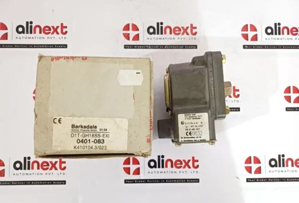 Barksdale D1T-GH18SS-EXI Pressure Switch 0401-083 ATEX Intrinsically Safe