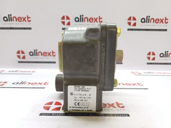 Barksdale D1T-GH18SS-EXI Pressure Switch 0401-083 ATEX Intrinsically Safe