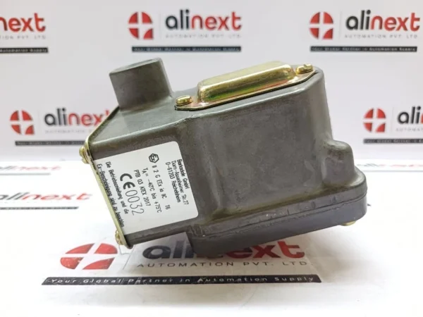 Barksdale D1T-GH18SS-EXI Pressure Switch 0401-083 ATEX Intrinsically Safe