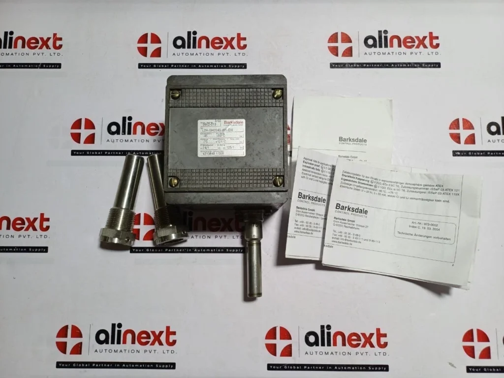 Barksdale L2H-GH204S-WS-EXI Temperature Switch 0602-013