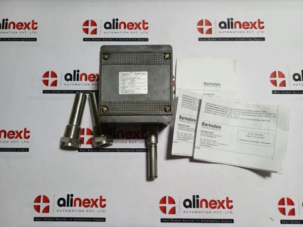 Barksdale L2H-GH204S-WS-EXI Temperature Switch 0602-013