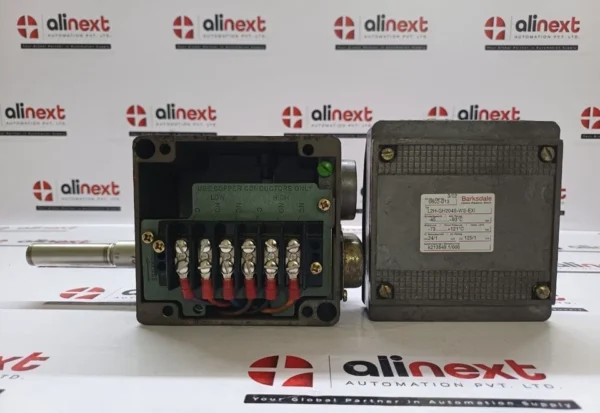 Barksdale L2H-GH204S-WS-EXI Temperature Switch 0602-013