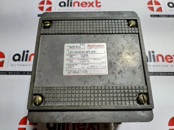 Barksdale L2H-GH204S-WS-EXI Temperature Switch 0602-013
