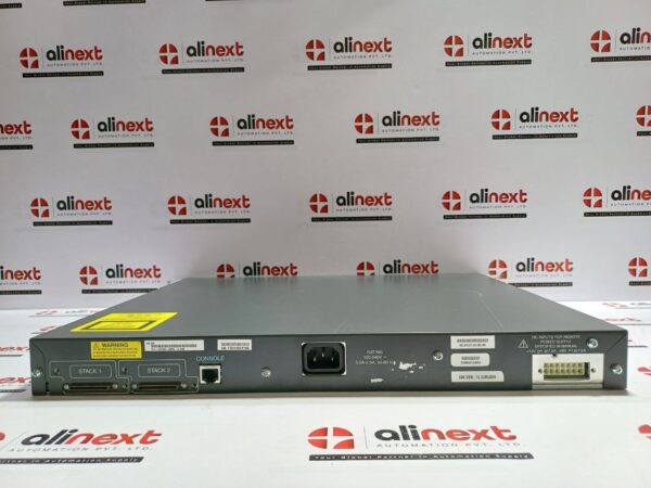 Cisco Catalyst 3750 Series PoE-48 /WS -C3750-48PS -S Ethernet Switch