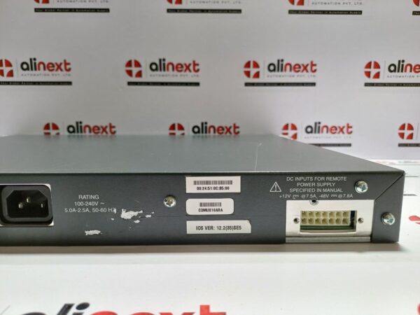 Cisco Catalyst 3750 Series PoE-48 /WS -C3750-48PS -S Ethernet Switch