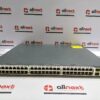 Cisco Catalyst 3750 Series PoE-48 /WS -C3750-48PS -S Ethernet Switch
