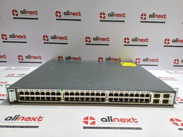 Cisco Catalyst 3750 Series PoE-48 /WS -C3750-48PS -S Ethernet Switch