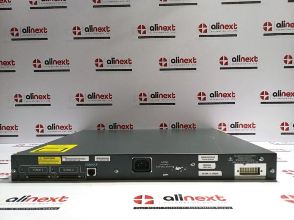 Cisco Catalyst 3750 Series PoE-48 /WS -C3750-48PS -S Ethernet Switch