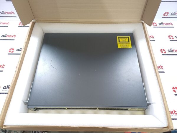 Cisco Catalyst 3750 Series PoE-48 /WS -C3750-48PS -S Ethernet Switch