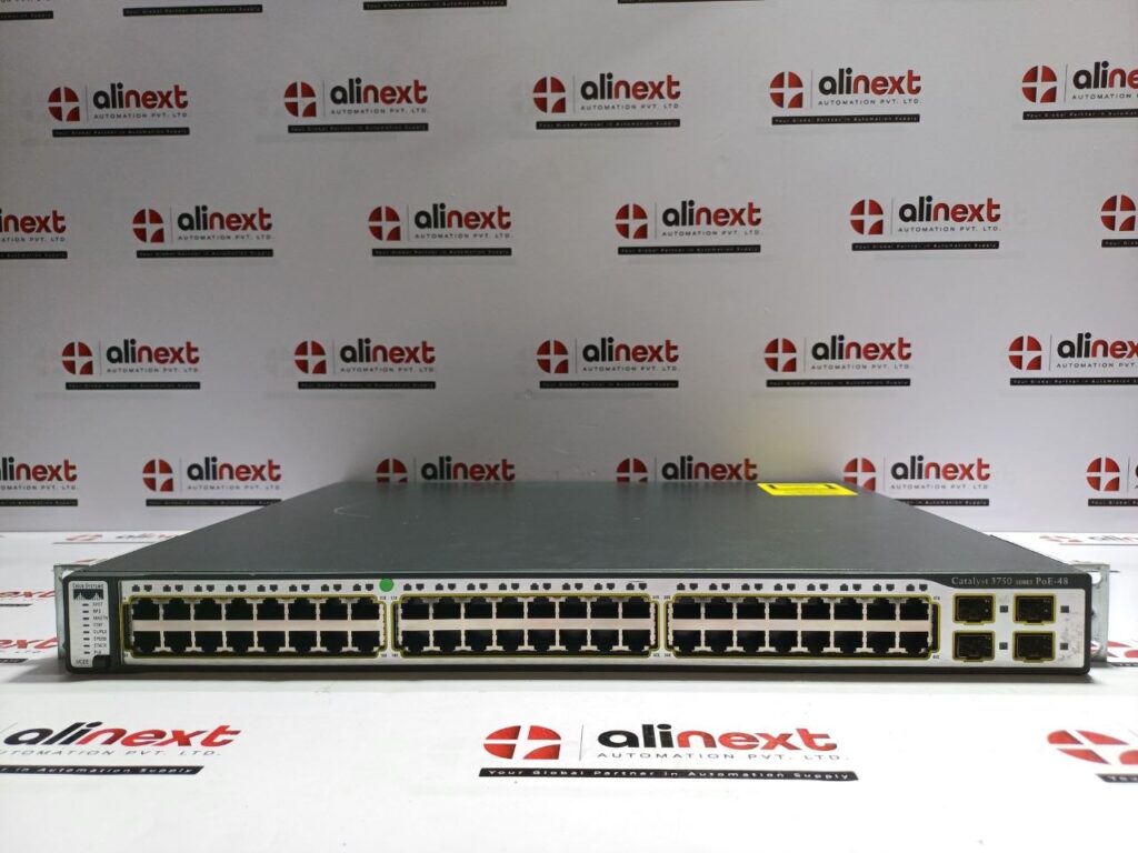 Cisco Catalyst 3750 Series PoE-48 /WS -C3750-48PS -S Ethernet Switch