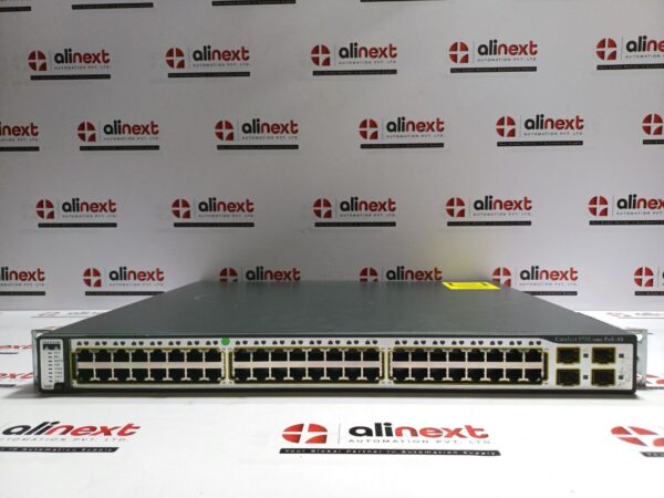 Cisco Catalyst 3750 Series PoE-48 /WS -C3750-48PS -S Ethernet Switch