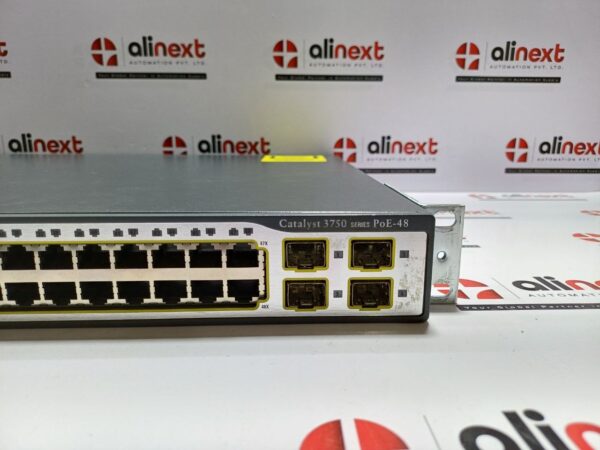 Cisco Catalyst 3750 Series PoE-48 /WS -C3750-48PS -S Ethernet Switch